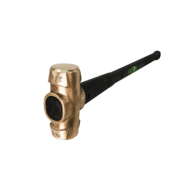 Wilton 8 Lb Head, 30" B.A.S.H Brass Hammer