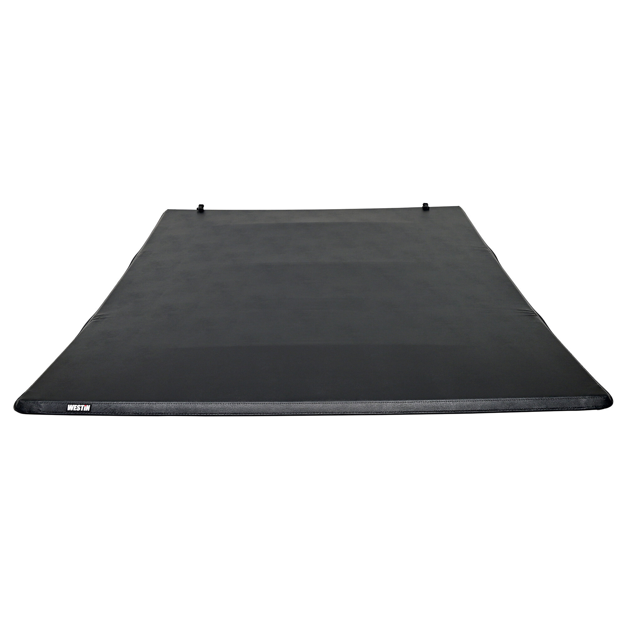 Westin 19-21065 Soft Tri-Fold Tonneau Cover for 16-23 Toyota Tacoma with 5' Bed