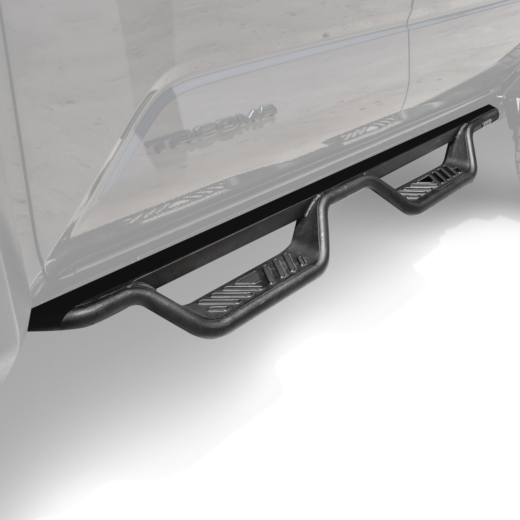 Westin Outlaw Drop Nerf Step Bars for 05-26 Toyota Tacoma Double Cab
