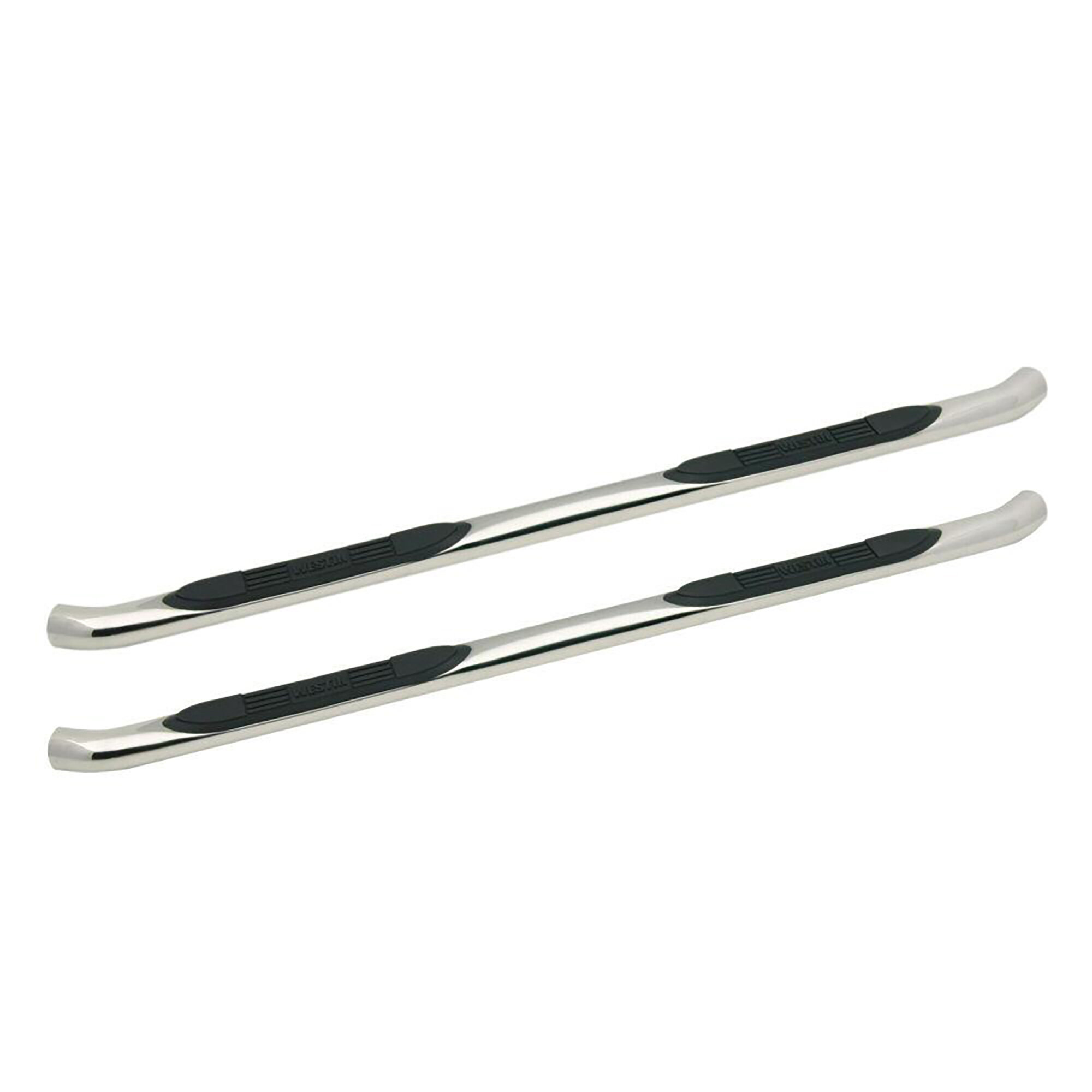 Westin 23-2670 E-Series 3 Nerf Step Bars in Stainless Steel for 05-23 Toyota Tacoma Access Cab