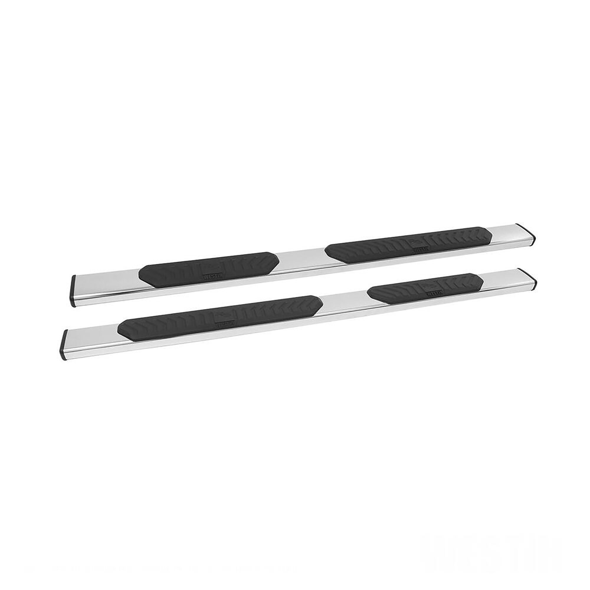Westin 28-51130 R5 Nerf Step Bars in Stainless Steel for 05-23 Toyota Tacoma Double Cab