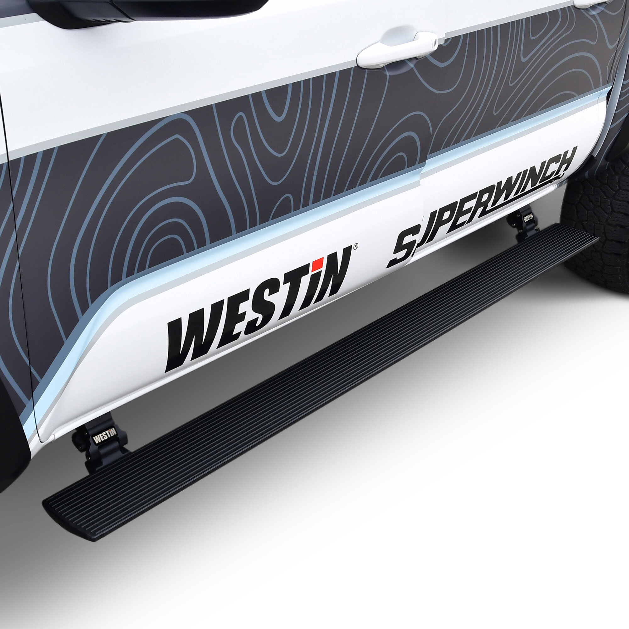 Westin 29-22785 Pro-e Electric Running Boards for 24-26 Toyota Tacoma Double Cab