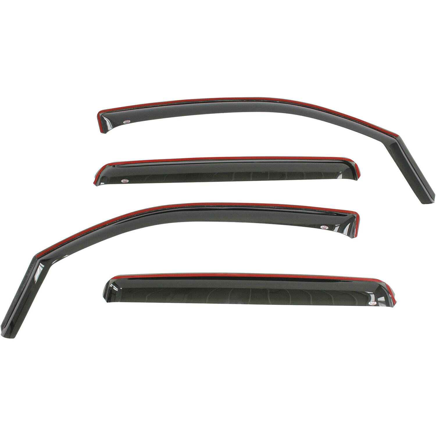 Westin In Channel Wind Deflector for 16-23 Toyota Tacoma
