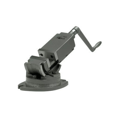 Wilton 2-Axis Precision Angular Vise 5" Jaw Width, 1-3/4 Jaw Depth