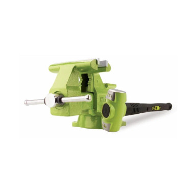 Wilton B.A.S.H. 6.5" Utility Vise and 4 lb. Hammer Combo