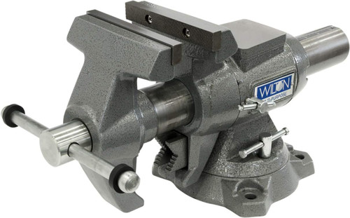 Wilton Multi-Purpose Bench Vise, 5-1/2" Jaw Width, 5" Max Jaw Opening, 2-3/4" Throat