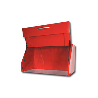 54 inWide Super Heavy Duty Canopy / Hutch - Red (Discontinued)