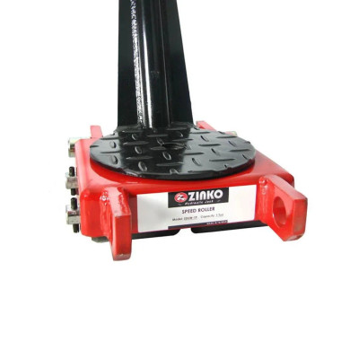 Zinko ZDUW-1P 1 Ton Speed Rollers (Low Profile-P Series)