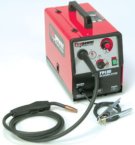 115-Volt 130 Amp Mig Welder VCT-1444-0306