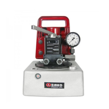Zinko ZPE-65SVG-7L Electric Pump, 4-Way, 3-Pos. Manual Valve, 1.05 G Usable Oil