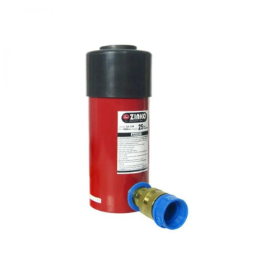 Zinko ZR-254 25 Ton 4" Stroke Single Acting Cylinder