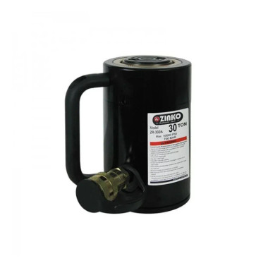 Zinko ZR-302A 30 Ton 2" Stroke Aluminum Single Acting Cylinder