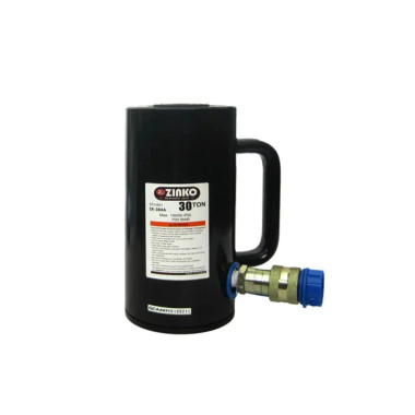 Zinko ZR-304A 30 Ton 4" Stroke Aluminum Single Acting Cylinder