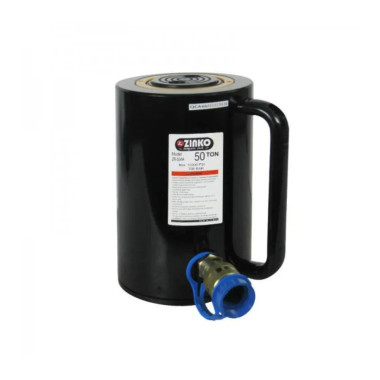 Zinko ZR-504A 50 Ton 4.25" Stroke Aluminum Single Acting Cylinder