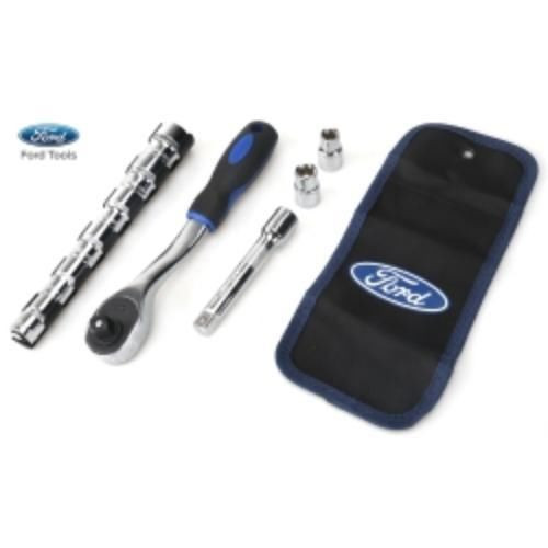 11 Piece Ratchet And Socket Set 1/2in Fractional (Discontinued)