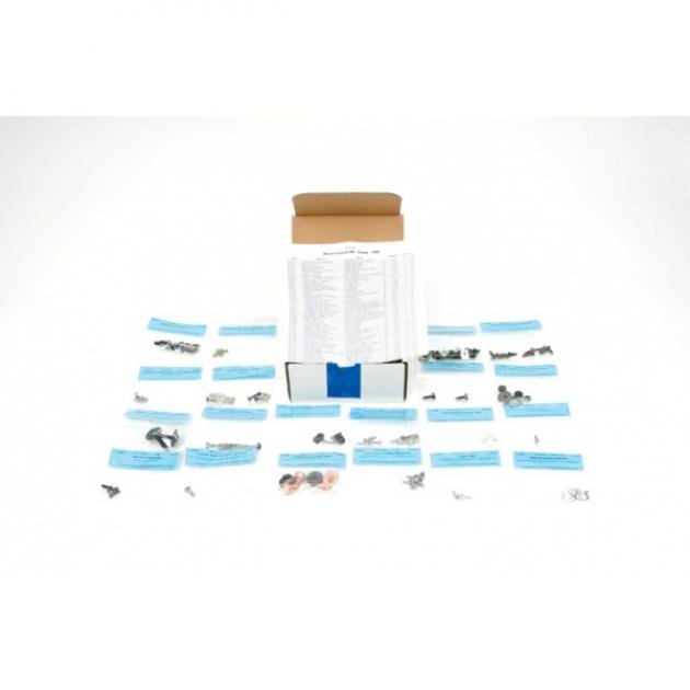 Camaro Master Interior Screw Kit, Standard, Coupe, 1969