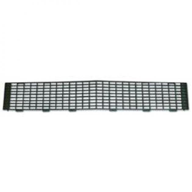 Camaro Center Grille, Black, Rally Sport (RS), 1967