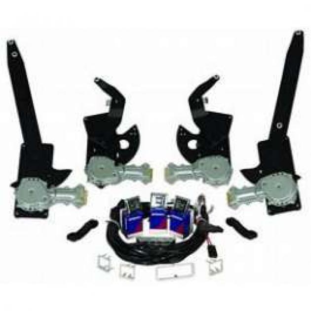 Camaro Power Window Kit, 4-Window, Complete, 1967