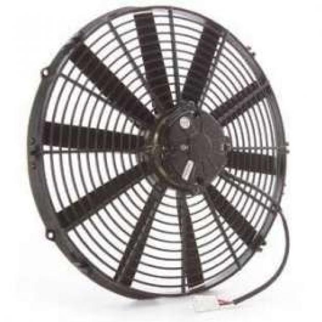 Camaro Single Electric Fan, Universal, 1967-1992