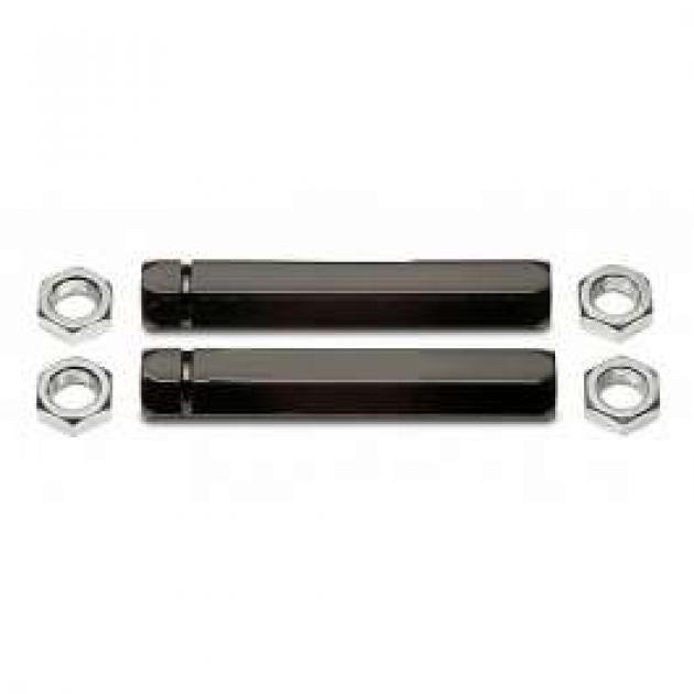 Camaro Tie Rod Adjuster Sleeves, Tubular, Speed Tech, 1967-1969