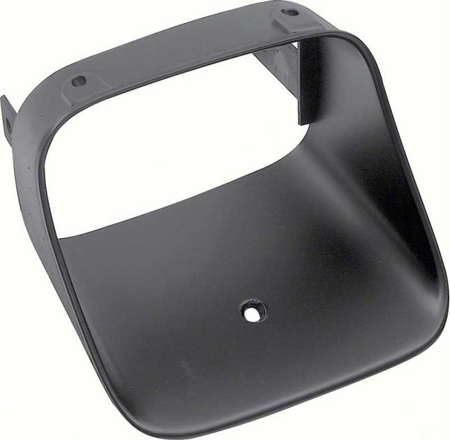 1978-81 Camaro, Park Lamp Bezel, Z28, Black, RH Passenger Side