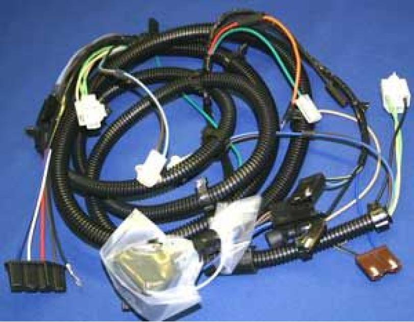 American Autowire 1972 Chevrolet Camaro Front Light Harness CA28010