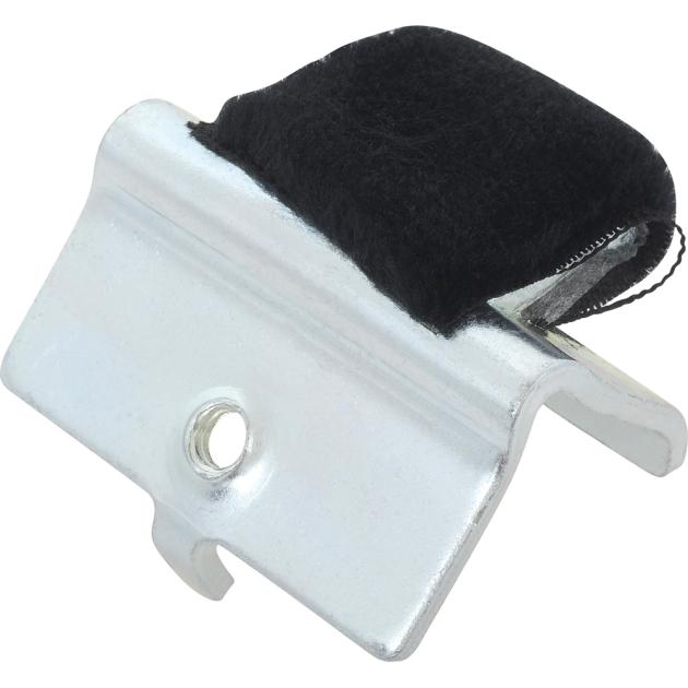 1970-81 Camaro, Firebird, Inner Door Panel Retainer Plate with Felt, Center and Rear, Each
