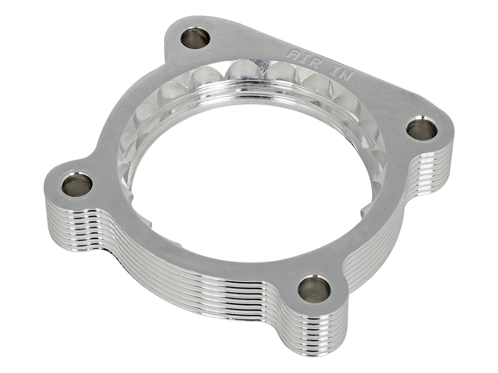 aFe Power 46-38010 Silver Bullet Throttle Body Spacer for 16-23 Toyota Tacoma V6-3.5L