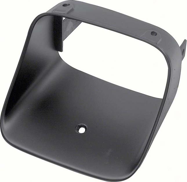 1978-81 Camaro, Park Lamp Bezel, Z28, Black, LH Driver Side