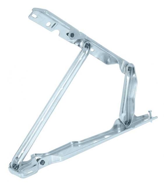 1982-92 Camaro, Firebird, Hood Hinge Assembly, with Stud, LH Driver Side