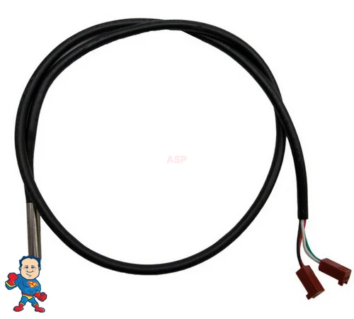ACC SmartTouch Dual Temperature & Hi-Limit Sensor – 1/4″ Bulb, 2-pin Double Connector