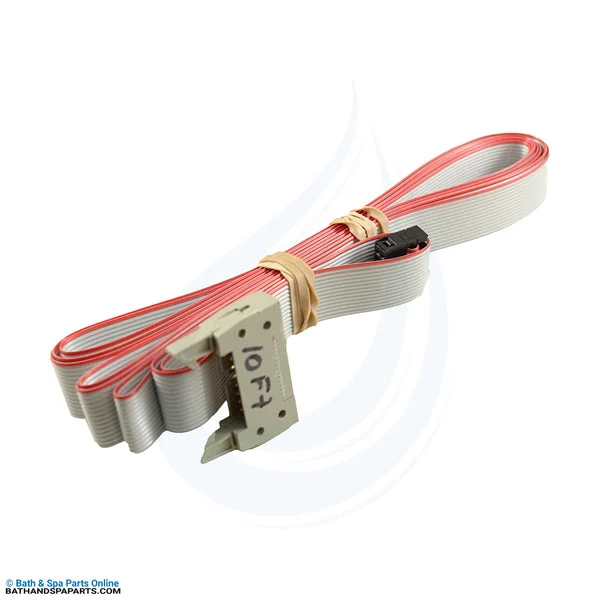 ACC Topside Extension Cable 10ft 14-Conductor Ribbon (11-XT14-10)