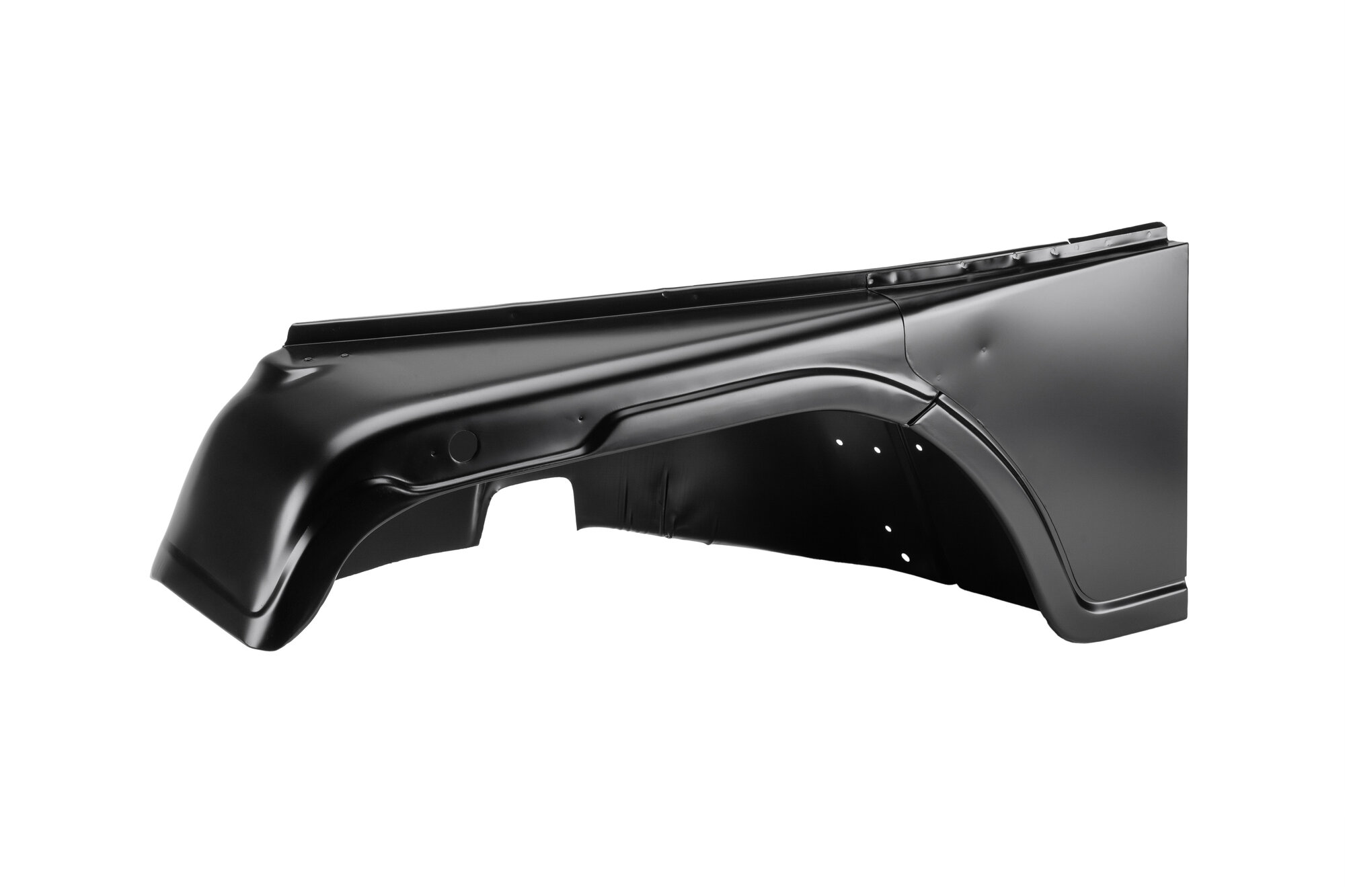 AccuPart CKF340AL Replacement Front Fender-Left for 72-86 CJ-5, CJ-7 & CJ-8