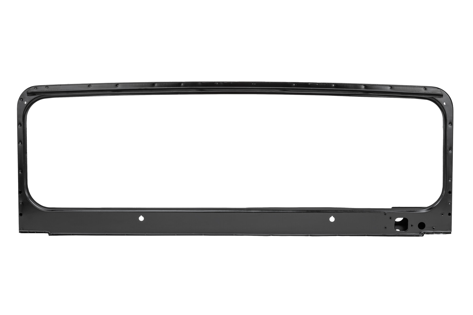 AccuPart Windshield Frame for 69-75 Jeep CJ5 & CJ6