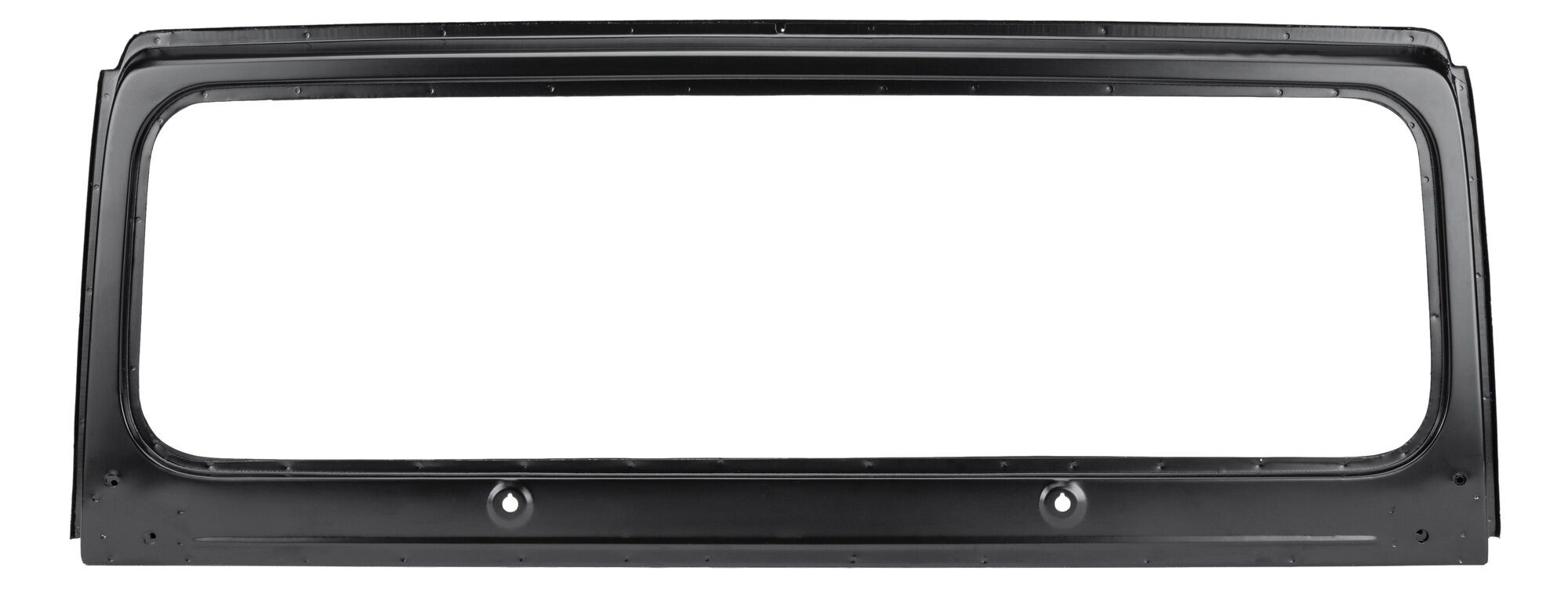 AccuPart Windshield Frame for 76-86 Jeep CJ5, CJ7 & CJ8 Scrambler
