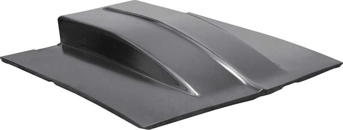 Camaro Cowl Induction Hood, Steel With 4" Cowl, 1967-1969