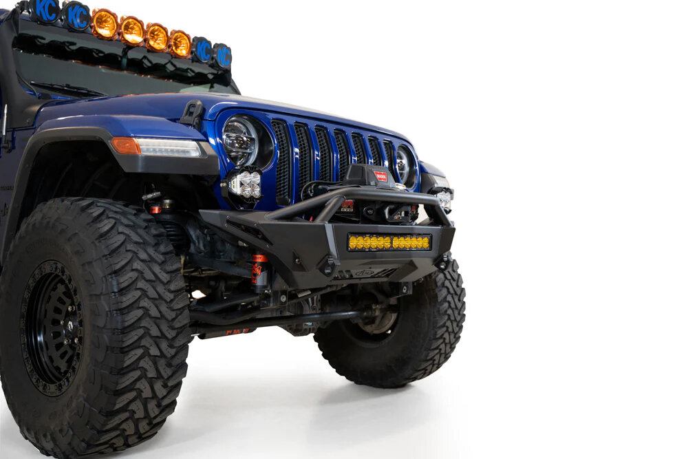 ADD Offroad F960272110103 Stealth Fighter Front Bumper for 18-26 Jeep Wrangler JL & Gladiator JT