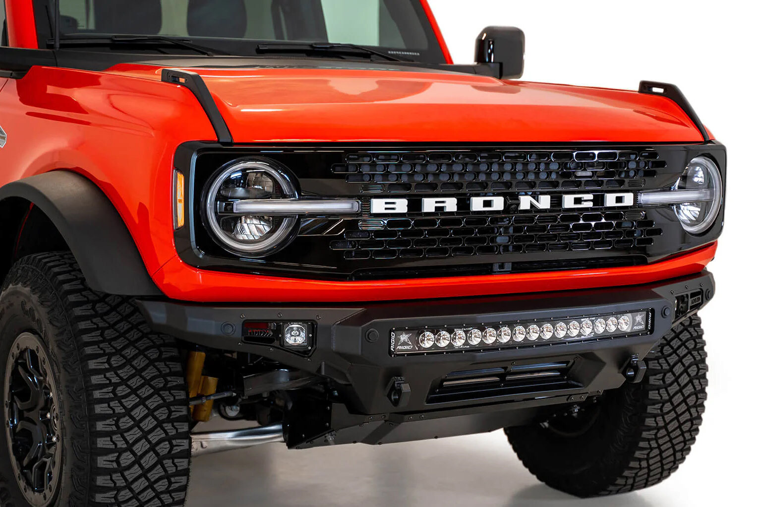 ADD Offroad F230142210103 Stealth Fighter Front Bumper for 21-26 Ford Bronco