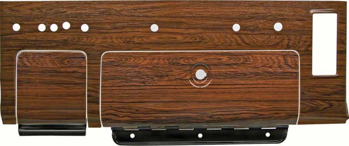 1969 Camaro, Cherrywood Dash Wood Grain Set, with Z24, Z87 Option
