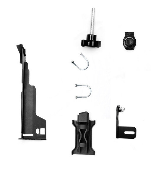AEV 52060004AA Spare Tire Hi-Lift Jack Mount for 18-26 Jeep Wrangler JL