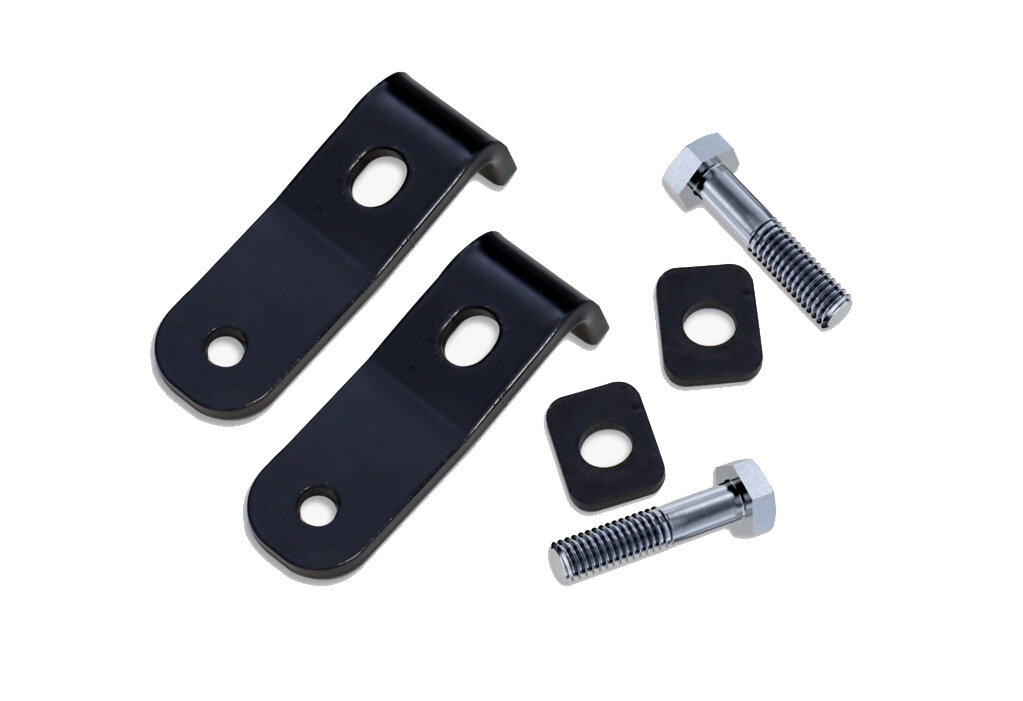 AEV 12060003AA Front Bumper Light Mount for 18-26 Jeep Wrangler JL & GLadiator JT with a AEV RX or EX Front Bumper