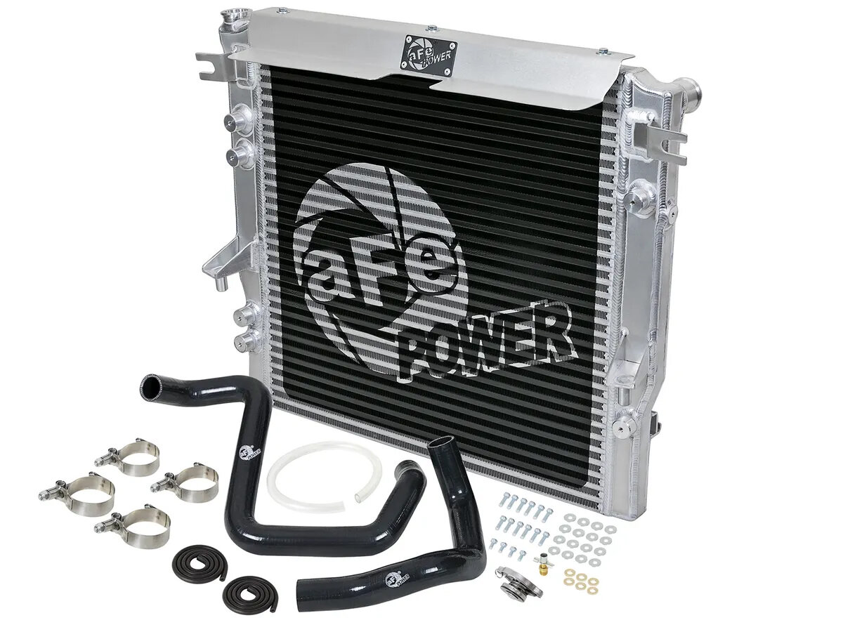 aFe Power 46-50012-B BladeRunner GT Series Radiator for 12-18 Jeep Wrangler JK 3.6L