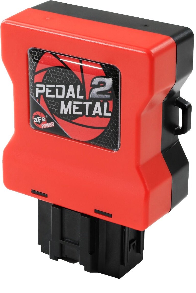 aFe Power 77-20001 Pedal 2 Metal Throttle Enhancer for 07-18 Wrangler JK