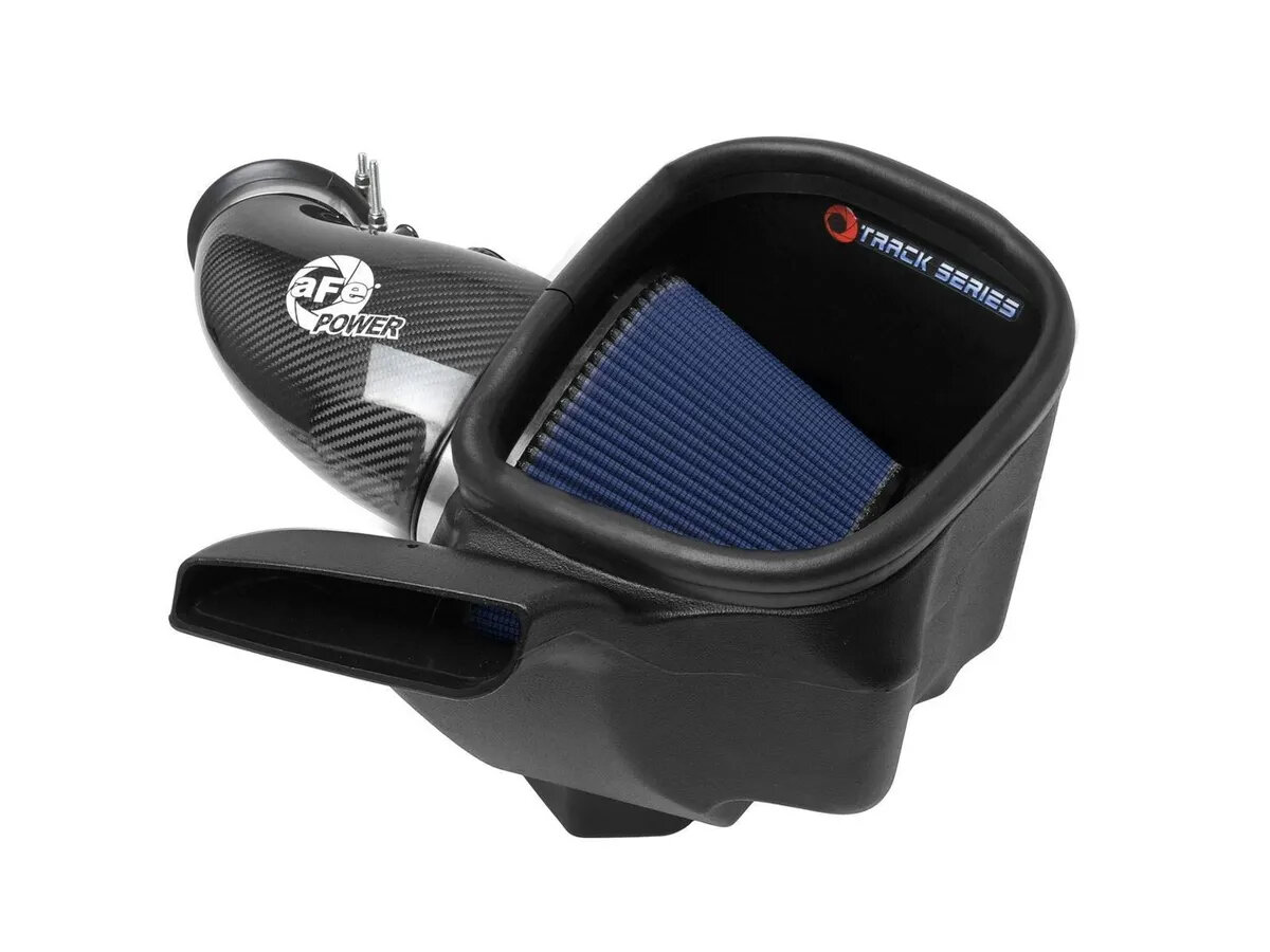 aFe Power 57-10014R Track Series Carbon Fiber Cold Air Intake System w/ Pro 5R Filter for 12-21 Jeep Grand Cherokee WK2 V8-6.4L HEMI