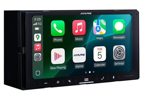 Alpine iLX-W770-M 7" Multimedia Receiver with Wireless Carplay & iDatalink Maestro Compatibility