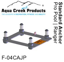 Aqua Creek Ranger 2 / Admiral Standard Anchor – F-04CAJP
