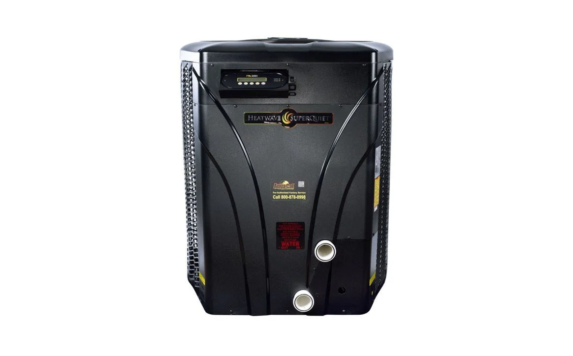AquaCal SQ200ARDSBPA HeatWave SuperQuiet Pool Heat Pump 6.6kW 208/230V