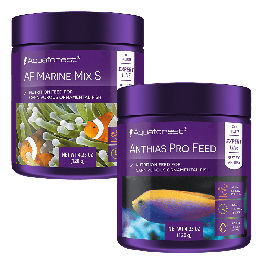 Aquaforest Marine Mix S/Anthias Pro Feed Duo Pack