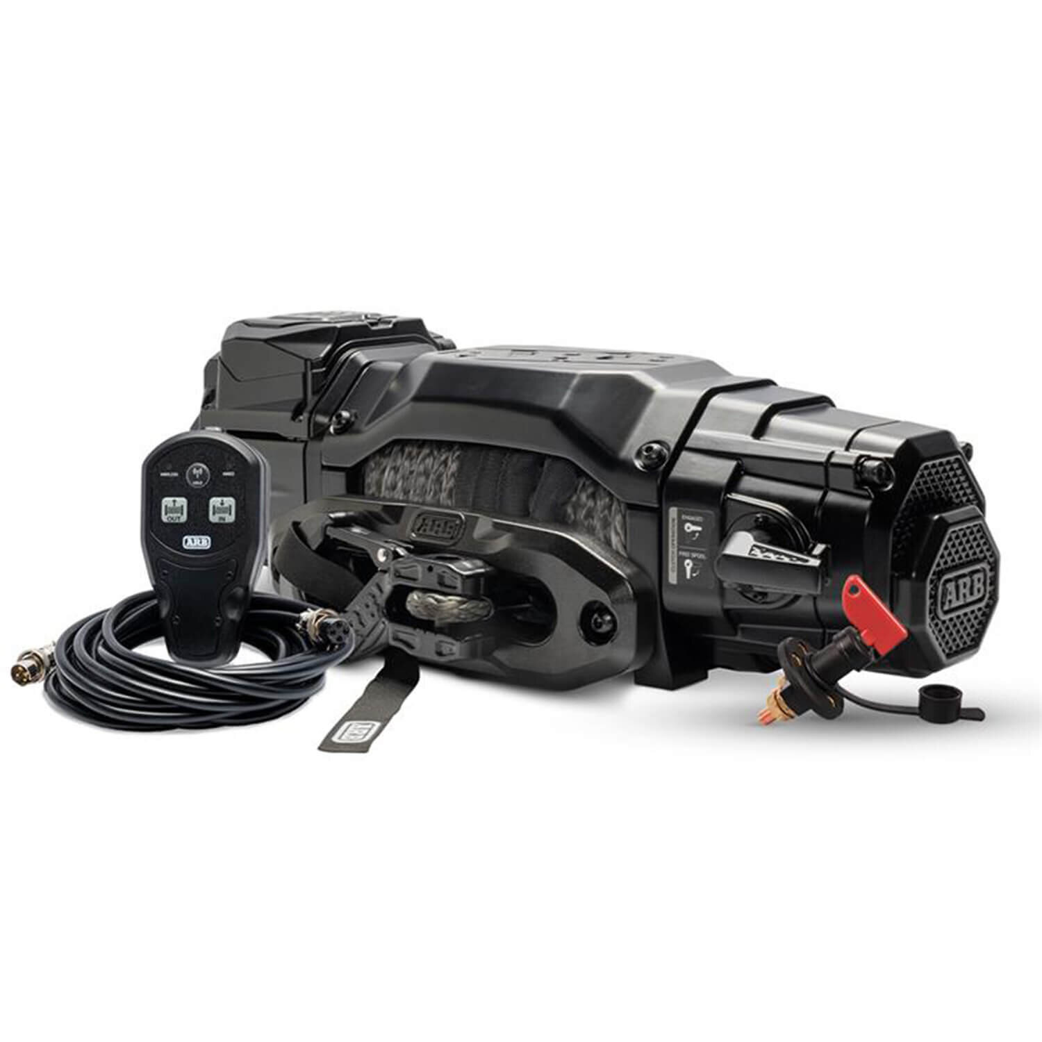 ARB Winch with Synthetic Line