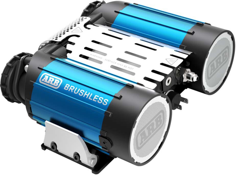 ARB CKBLTA12 Brushless On Board Twin Air Compressor Kit